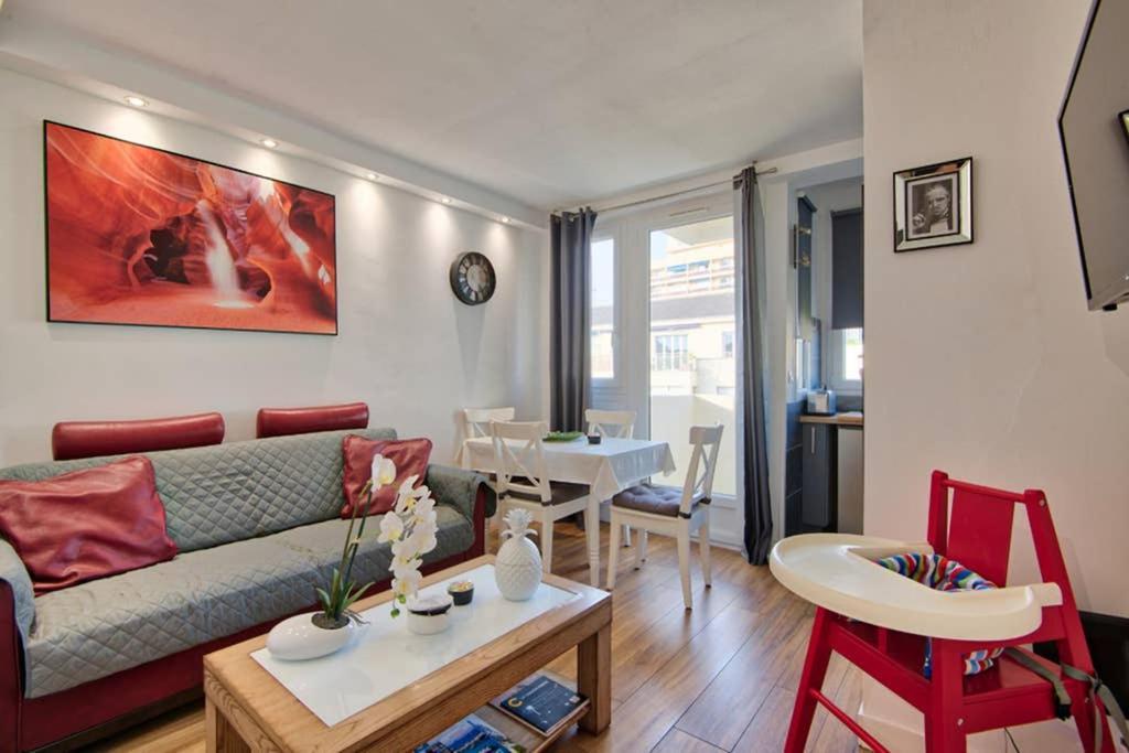 Apartmán La Pointe Des Catalans Marseille Exteriér fotografie