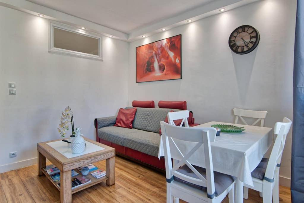 Apartmán La Pointe Des Catalans Marseille Exteriér fotografie