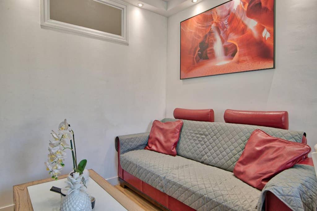 Apartmán La Pointe Des Catalans Marseille Exteriér fotografie