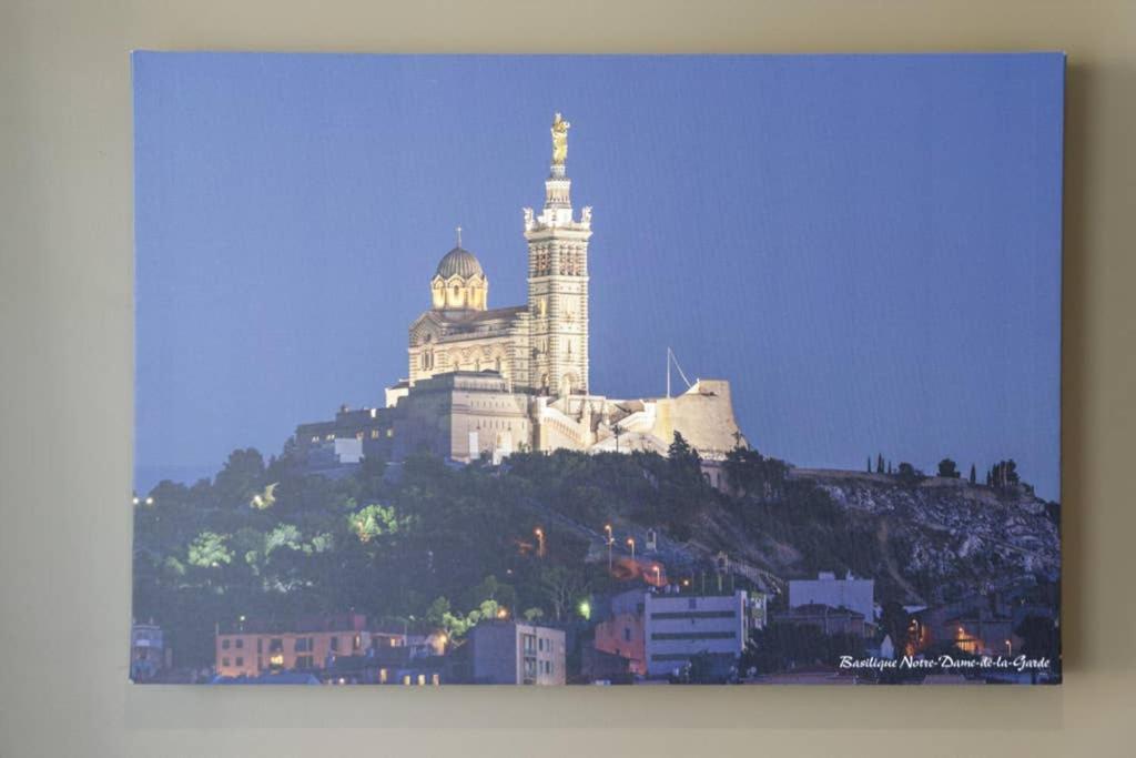 Apartmán La Pointe Des Catalans Marseille Exteriér fotografie