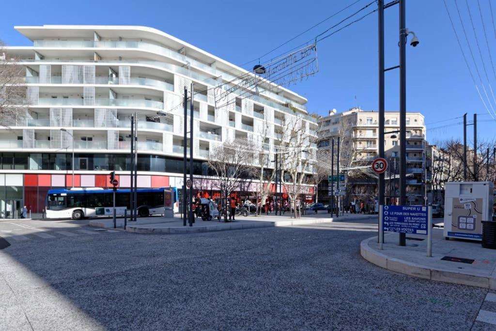Apartmán La Pointe Des Catalans Marseille Exteriér fotografie