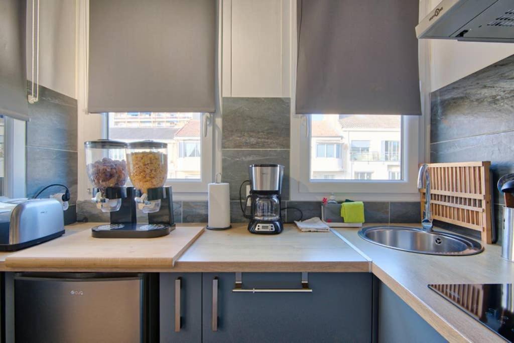 Apartmán La Pointe Des Catalans Marseille Exteriér fotografie