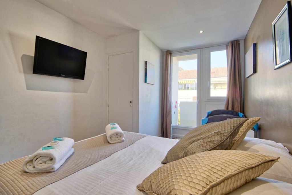 Apartmán La Pointe Des Catalans Marseille Exteriér fotografie