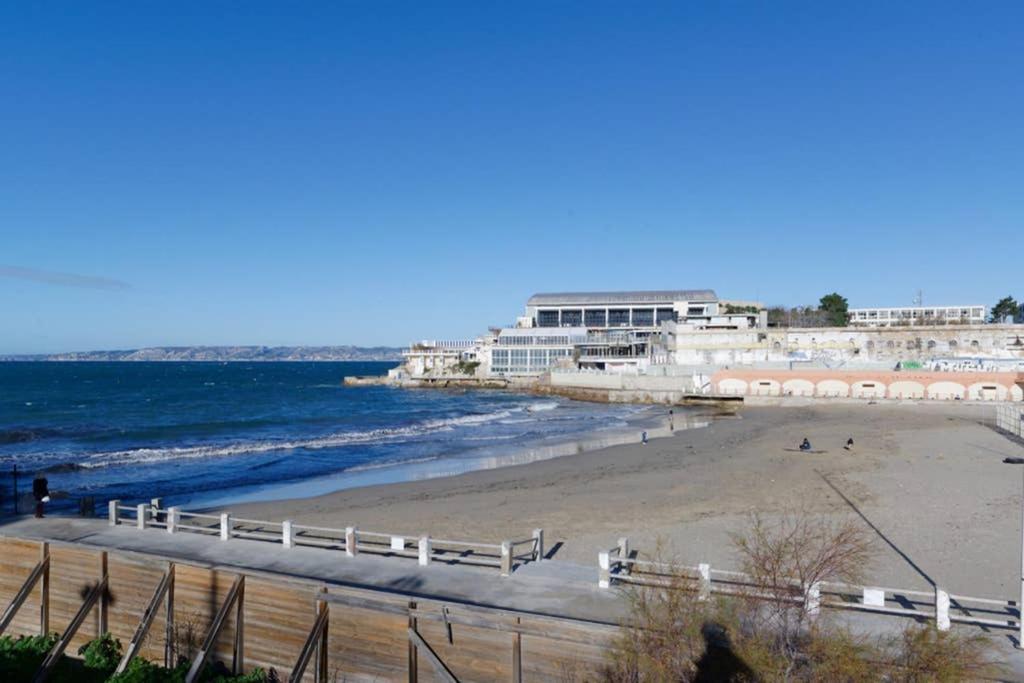 Apartmán La Pointe Des Catalans Marseille Exteriér fotografie